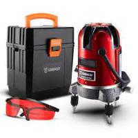 Уровень лазерный 3 луча красный