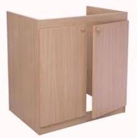 Тумба под мойку 80см бук