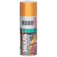 Эмаль 520мл KUDO медн.золото унив.