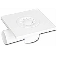 Трап d 50 (1515) 5020 NOVA боковой пласт.бел.