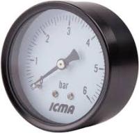 Манометр аксиальный 14 0-10бар Icma