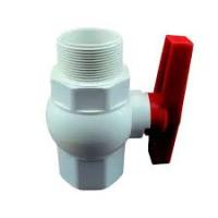 Кран 12 ВН пластик.белый