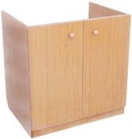 Тумба для мойки 8060 дуб (под 2-ю мойку)