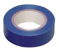 Изолента ПВХ 0,2018мм синяя 20м D7007