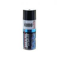 Эмаль 520мл KUDO ддвигателя  серебрян.