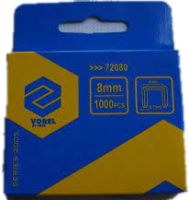 Скобы 8мм 72080 VOREL (уп.по 10шт.)