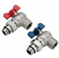 Кран с американкой угловой 34 Premium BV.522.05