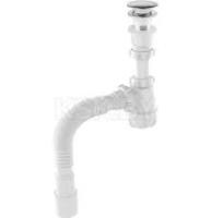 Сифон думыв Aquant 1 14 клик-клак (S4015-30-MR)