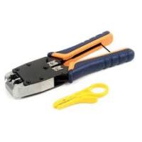 Обжим для RJ-45,12,11 с храп.мех. сине-оранж (5122)