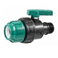 Кран шар.40 114 РН ПНД