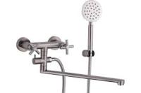 Смеситель дванны FMARK FS8424, перекл. евро, длин. излив.барашки