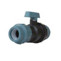 Кран 2525 зажимной Spektr ПНД (75328)