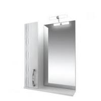 Шкаф-зеркало Кристи 55 лев. (99465)