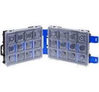 Органайзер для мелочей двойной 200135100мм (М 2959)