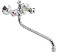 Смеситель дванны MIXXUS Premium 140 EURO 140мм буксовый (34129)
