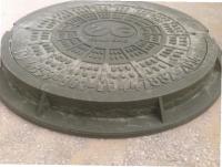 Люк 1,5 тон.б замка круглый ЭДДИН ГОЛД