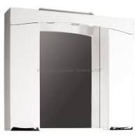 Шкаф-Зеркало Фламенко 800С со свет. (В830хШ800хГ175) (арт.86531)
