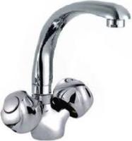 Смеситель думыв F4409 выс.гус.шпиль,(арт.79889)