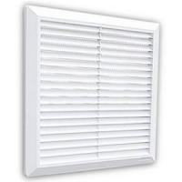 Вен.решетка 350350 с сеткой FLAT HARDI