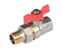 Кран с американкой d1(25) TIM (арт.79512)