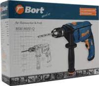 Дрель ударная BSM-900U-Q, 900Вт BORT (93727833)
