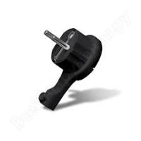 Вилка-невидимка сз 16А 250В черная UNIVersal 5565419 (342480)