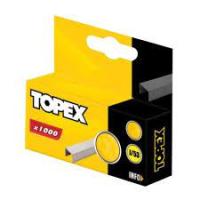 Скобы 6мм 41Е306 TOPEX (уп.по 10шт.)