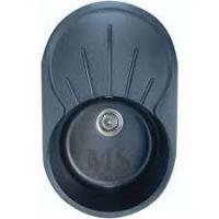 Мойка врезная МS-5 черный металик MAXTONE (арт.MS005Q010)