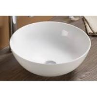 Мойка накладная на столешницу REDO RD104 белая (400400145 mm)