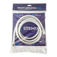200 см.гш. шланг дводы ПВХ серебр. STEMIX STM 405-3