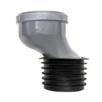 Эксентрик ремонтный 110 сос смещ.50мм чугпласт.(восстанов.раструба)Алвиспласт серый