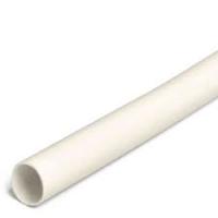 Трубка термоусадочная ТУТ 21 белая шт.(1м.)ТДМ