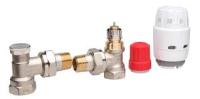 Комплект угловой 12 терморег.драд.Danfoss