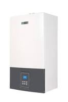 Котёл газовый 2-х контурный Kotitonttu Toivo T24 DK с комплектом VIVAT VTS-01V-0,75м (BaxI)хомут в к