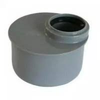 Редукция 11050 пластик.(короткая)серая SINIKON