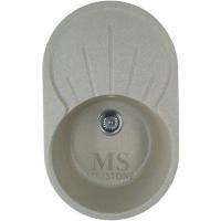 Мойка врезная МS-5 глянцевая, песочная MAXTONE