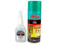 Клей 100мл+25гр.AKFIX экспресс