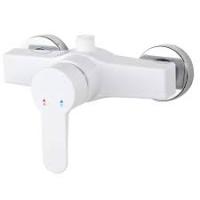 Смеситель ддуша PL700-003 бел.пластик.STEMIX (без лейки и шланга) (2)