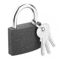 Замок 50 мм навес.чуг.Toptools 90U302
