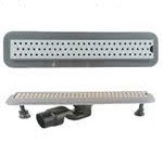 Трап - лоток 40см пластик+крышка нерж. (арт.28245)