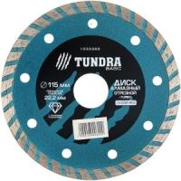 Круг алмазный 11522,2мм+кольцо сухой TUNDRA