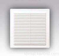 Вен.решетка разъемная 183253 с сеткой