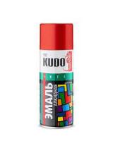 Эмаль 520мл KUDO бордовая унив.