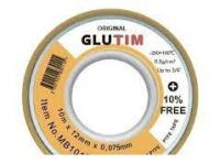 Фум лента 10м12мм0,75мм газ. Glutim