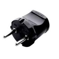 Вилка прямая одноф.с ушком (черн.) (2)