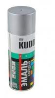 Эмаль 520мл KUDO серебро унив.
