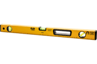 Уровень 60см алюмин.3 глазка DL290600