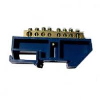 Шина Nс изол.на DIN-рейку 69мм 8 групп