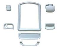 Зеркало-набор АЛИСА белый