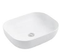 Мойка накладная на столешницу REDO R78679 белая (420300160) P